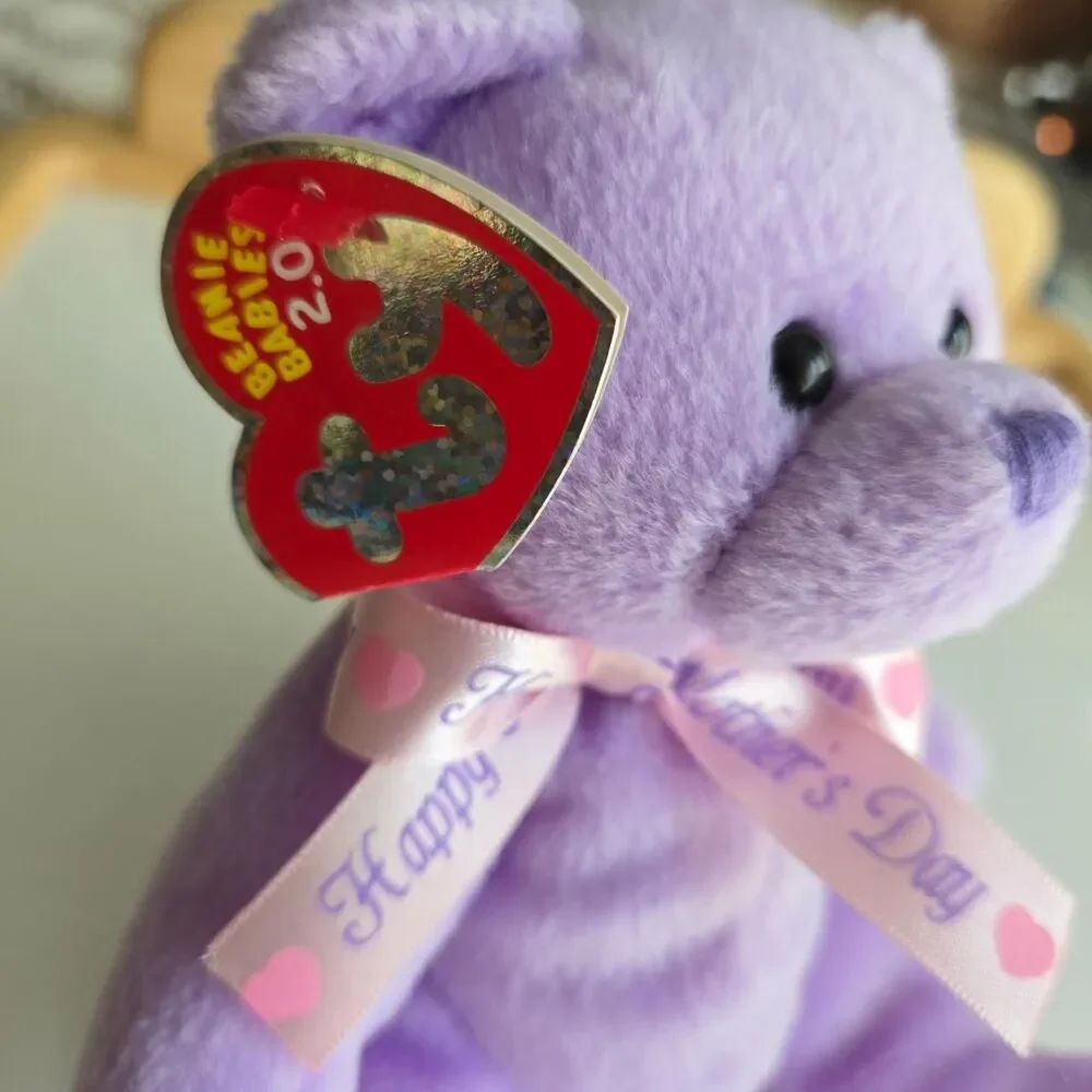 beanie-babies prettiest lilac